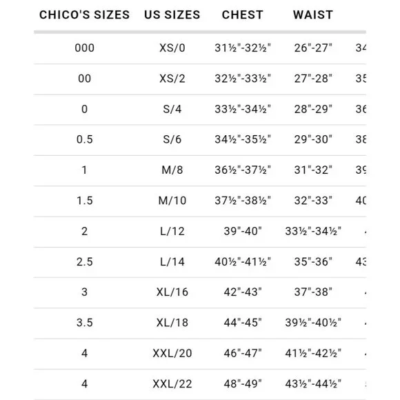 Chico's Tank Top Microfiber Stretch Staple Travel Layering Womens Large 12 - Picture 8 of 8